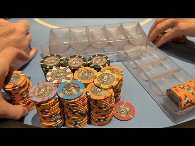 Risking Everything To Beat Toughest Game In Town!! Flopping Sets For Thousands! Poker Vlog Ep 233