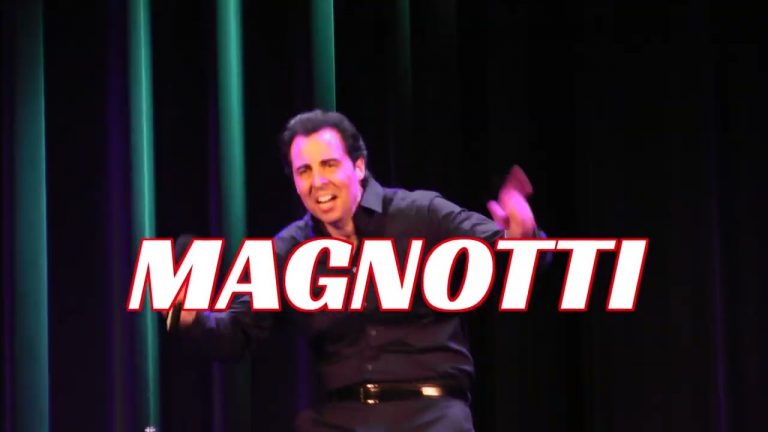 Rob Magnotti Comedian Impressionist Actor comedy sizzle reel 2023