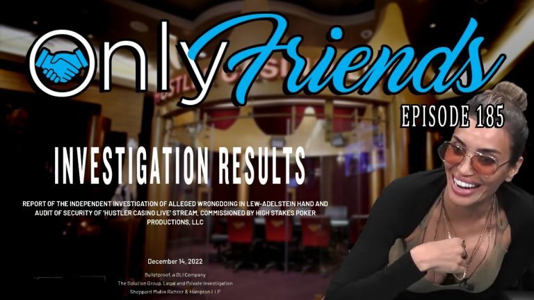 Robbi Jade Lew CLEARED!! @HustlerCasinoLive Report Reaction | Only Friends Pod Ep185 |w/Matt Berkey