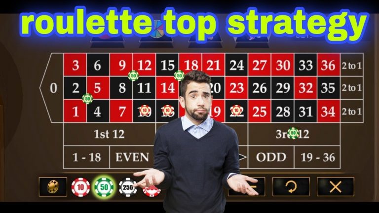 Roulette Strategy win || new roulette tricks to win || roulette strategy winning