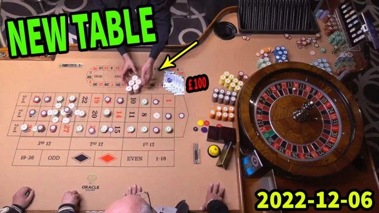 Roulette Table Live In Casino Exclusive New Session a lot of Bet BiG Win 2022-12-06