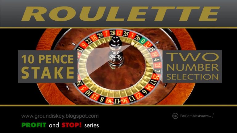 Roulette betting only 2 numbers. GROUNDisKEY Live casino. Sharing roulette ideas.