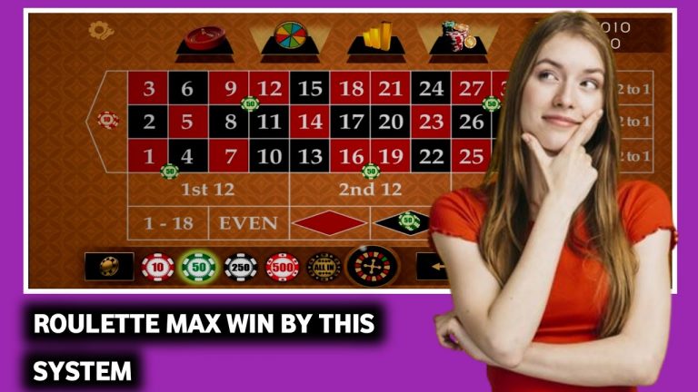 Roulette max win by this system | roulete strategy win | rolette biggest win