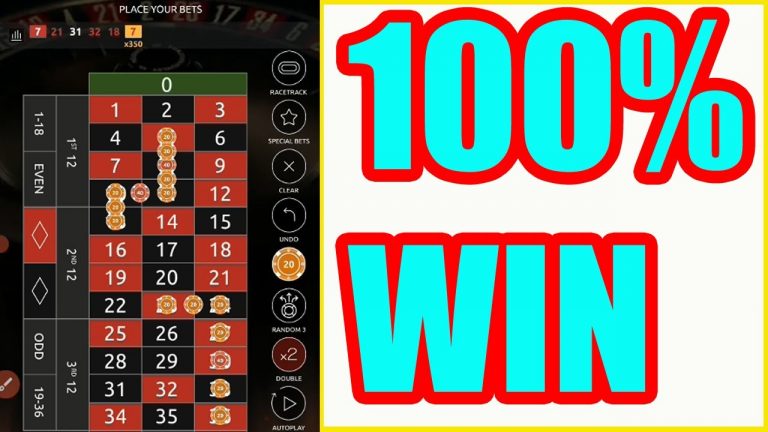 Roulette winning formula | roulette strategy to win