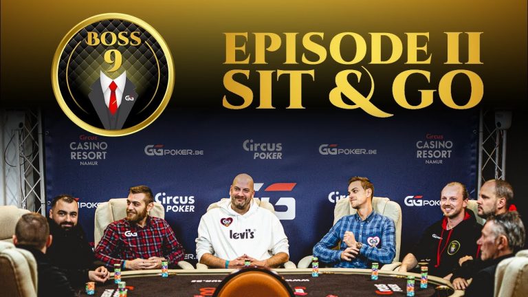 S1E11 – BOSS9 – Sit & Go