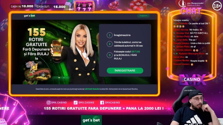 SEARA EGT – GET’S BET – INTRA SI I-ATI ROTIRILE | GOOD VIBES @ DMX CASINO