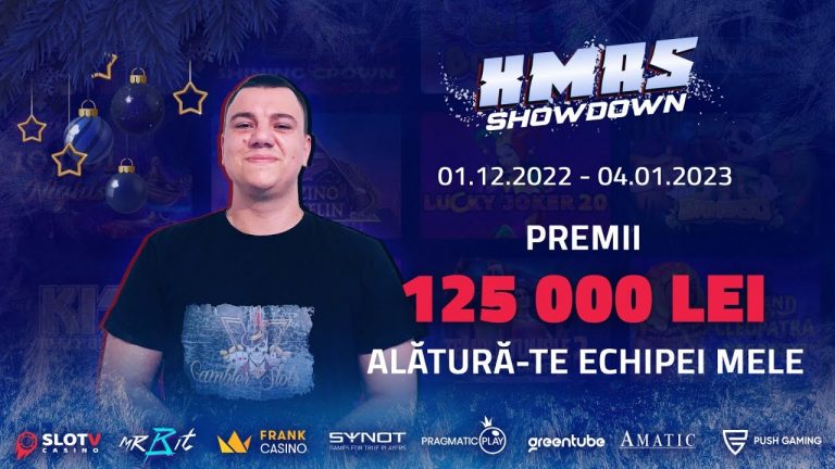 SHOWDOWN XMAS ON HAI PE EI!!Pacanele si Distractie Bros!!