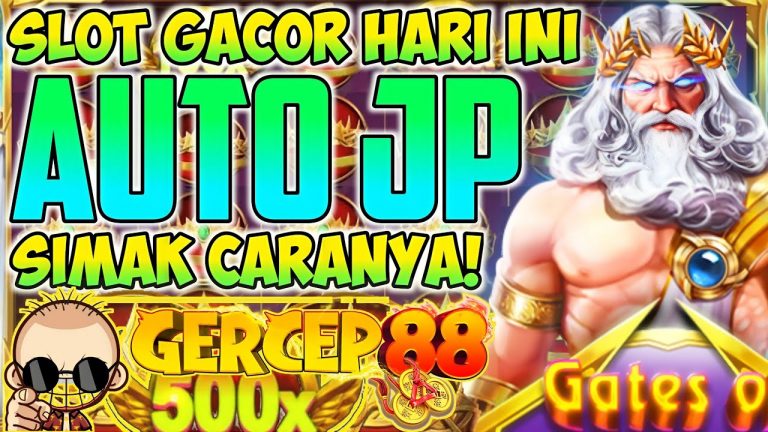 SLOT GACOR HARI INI Cara Jackpot Slot Olympus Tutorial Menang Slot