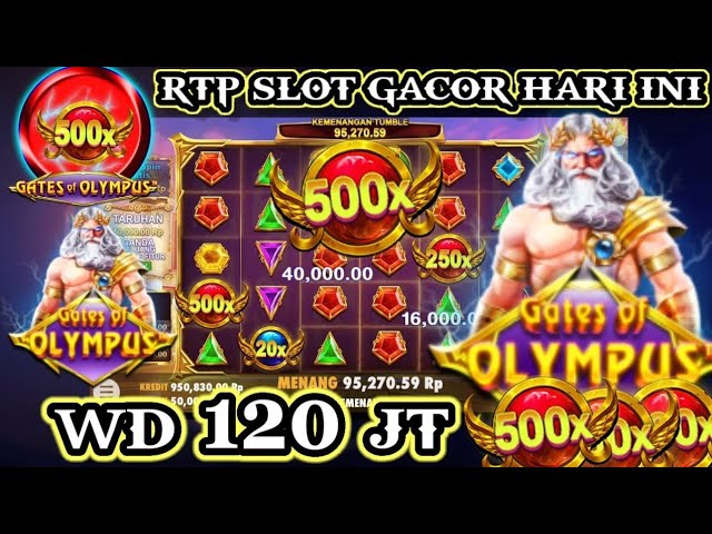 SLOT GACOR HARI INI || GATE OF OLYMPUS MAXWIN || RTP SLOT GACOR HARI INI