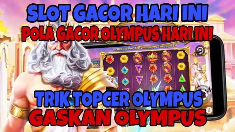 SLOT GACOR HARI INI | RTP SLOT PRAGMATIC HARI INI | HADIAH TAHUN BARU DARI OLYMPUS