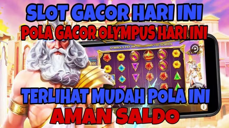 SLOT GACOR HARI INI | RTP SLOT PRAGMATIC HARI INI | POLA PALING MUDAH TAPI JACKPOT