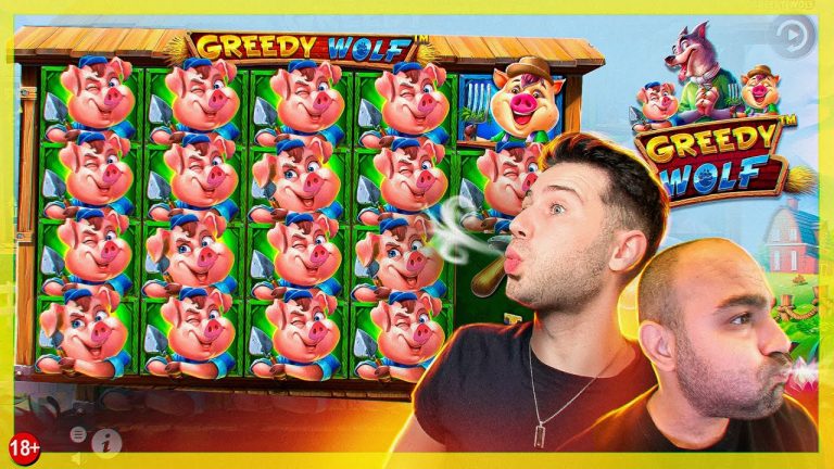 SOFFIA e SOFFIA ANCORA!!! sulla GREEDY WOLF SLOT – MiKE SLOT ONLINE ITALIA