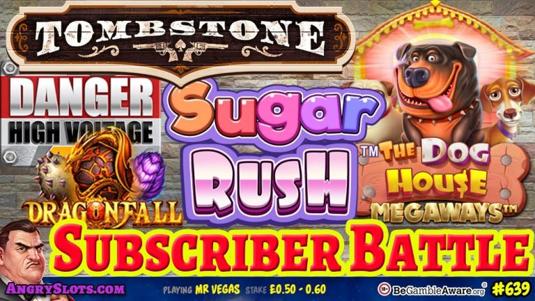 SUBSCRIBER SLOT BATTLE #9 – Danger High Voltage, Dolphin’s Pearl, Dragon’s Luck Megaways & more