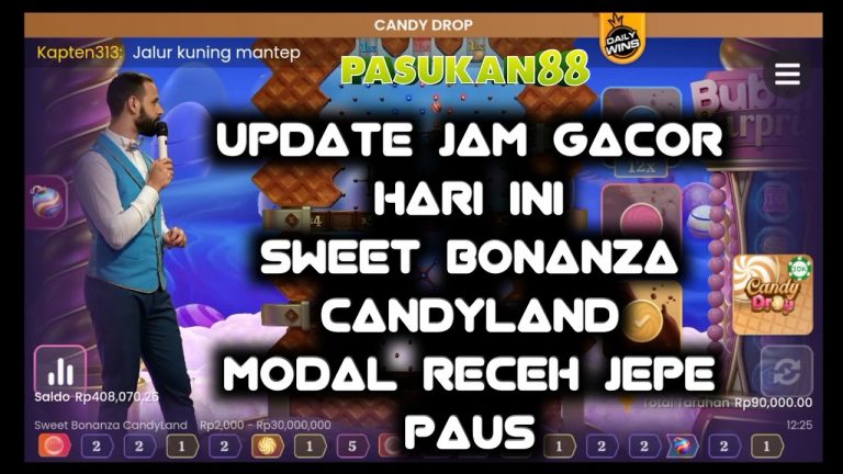 SWEET BONANZA CANDYLAND SWEET SPINS JAM GACOR SWEET BONANZA CANDYLAND