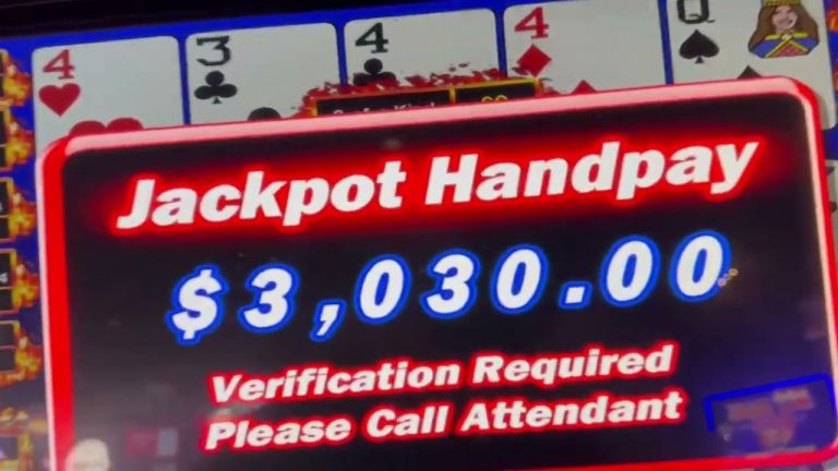 Satisfying Video Poker Hits #1