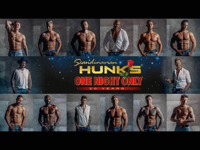 Scandinavian Hunks – One night only Jakso 7 Las Vegas