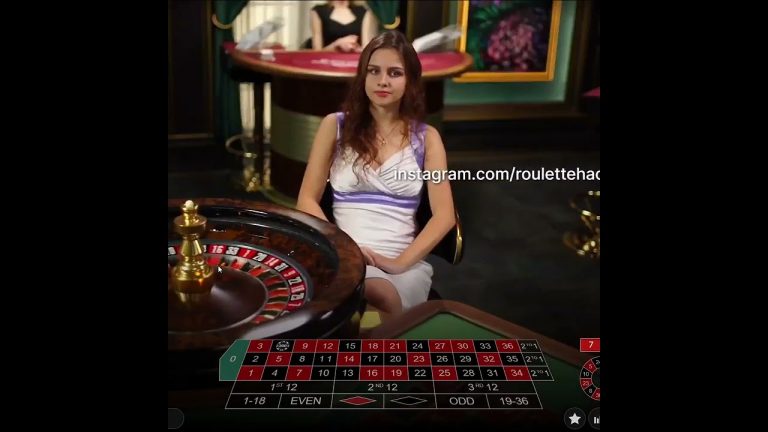 Secret roulette trick! 99.9% win rate on live roulette! (Big win)