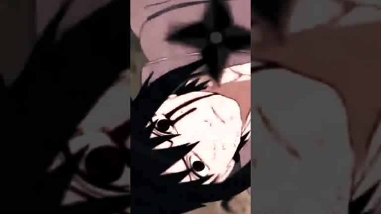 [Short] Sasuke Retsudan AMV \Neon Black// coming..1JAN23