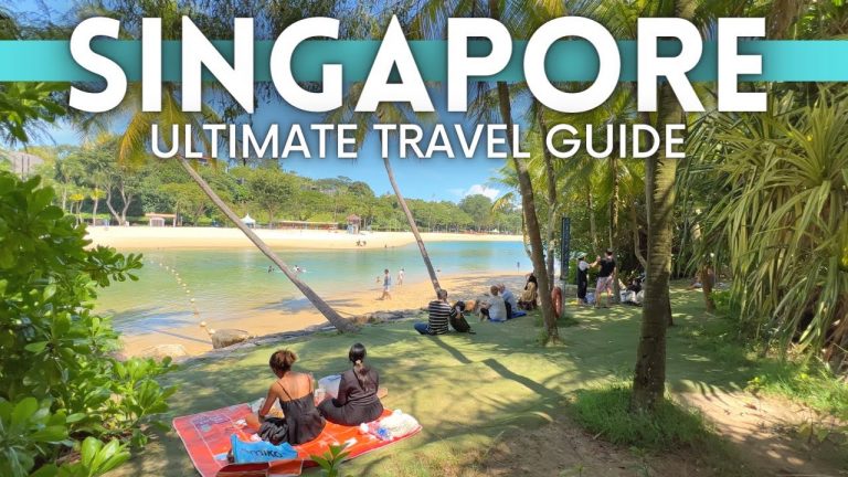 Singapore Travel Guide 2023 4K