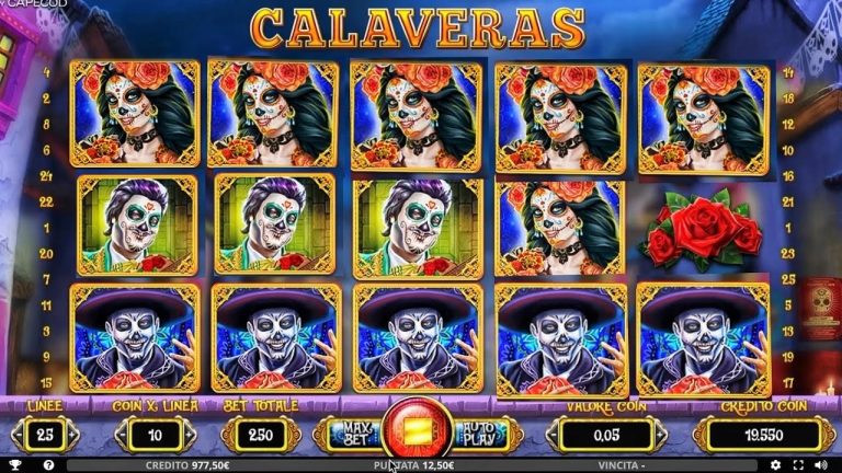 Slot BAR Calaveras Online max bet Free Spin Macchinette Italia