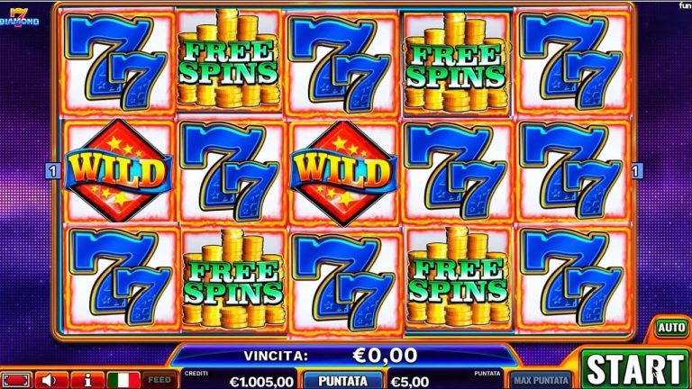 Slot BAR Diamond Online max bet Free Spin Macchinette Italia