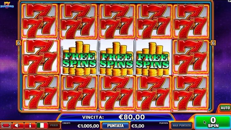 Slot BAR Diamond Online max bet Free Spin Macchinette Italia