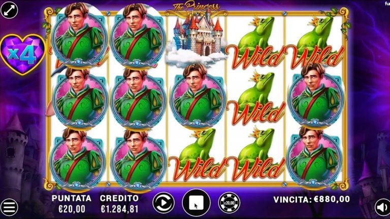 Slot BAR The Princess Online mix Bet free spin Macchinette Italia