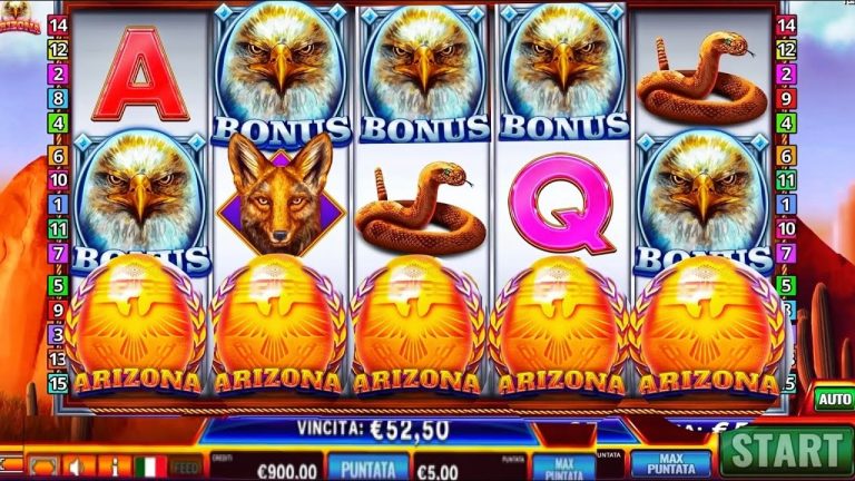 Slot Bar Arizona Online max bet Free Spin Macchinette Italia