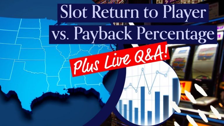 Slot Machine Return to player vs. Payback Percent What’s the difference? PLUS Live Q&A