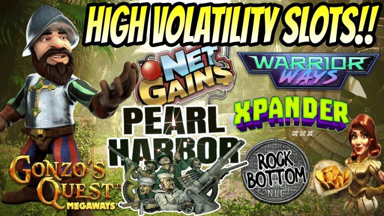 Slots Bonus Compilation! High Volatility Slots!