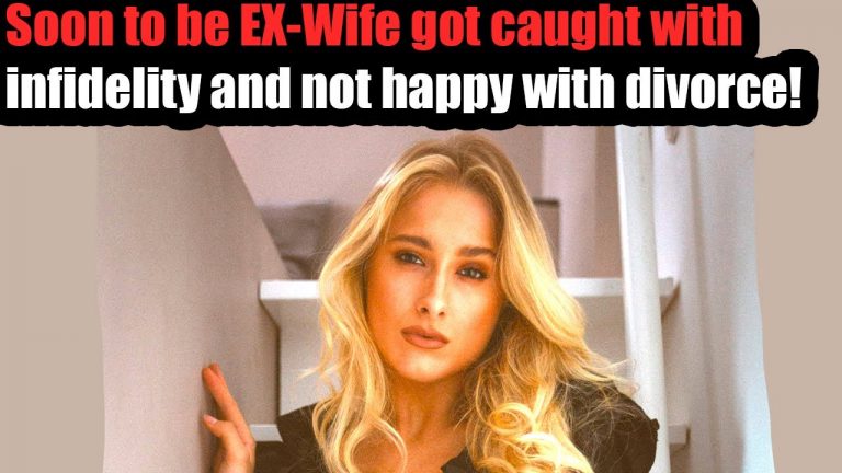 Soon to be EX-Wife got caught with infidelity and not happy with divorce! WHY?!