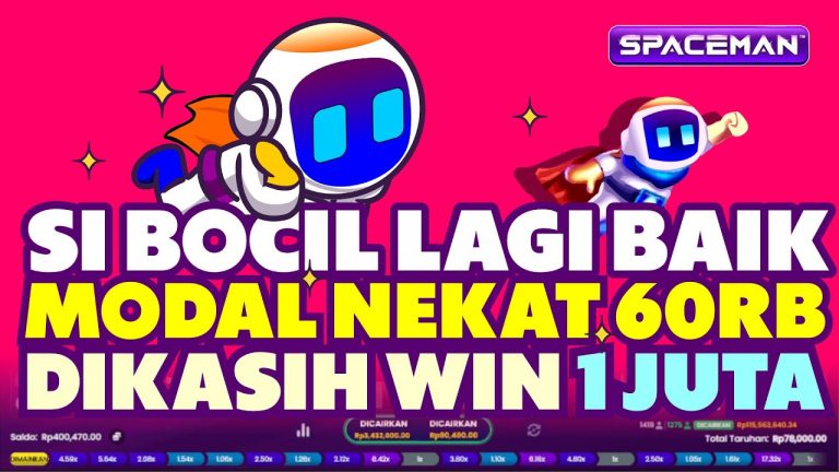 Spaceman pragmatic modal receh spaceman pragmatic play slot gacor hari ini