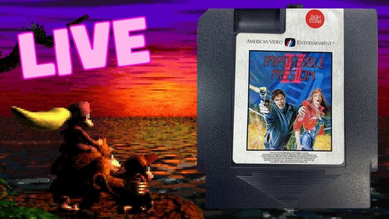 [Stream] Impossible Mission II for NES – Full Playthrough