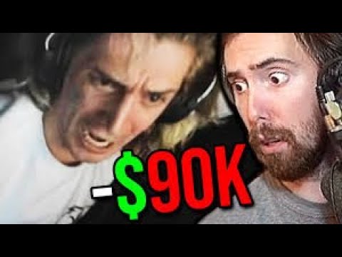 Streamers loosing all their money live part 2 – Gambling compilation