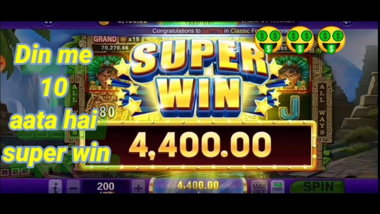 Super win jackpot trick| New slot game| huge win