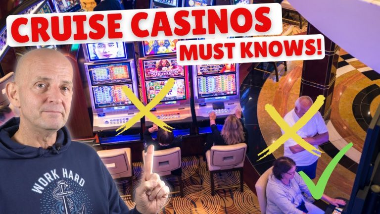 Surprising Things I Discovered About Cruise Ship Casinos!