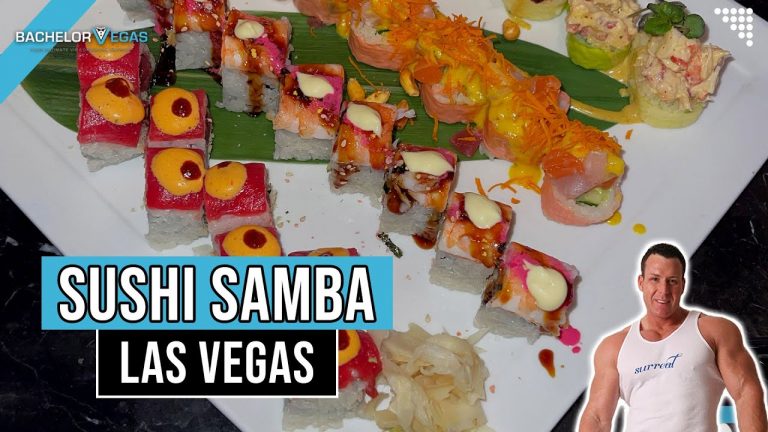 Sushi Samba Vegas at Palazzo