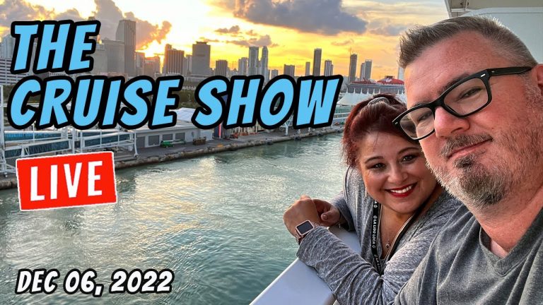 THE CRUISE SHOW LIVE – CARNIVAL CELEBRATION, WONDER OF THE SEA, Q&A