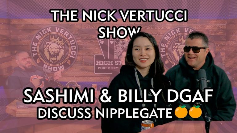 THE NICK VERTUCCI SHOW “SASHIMI AND BILLY DGAF DISCUSS NIPPLEGATE” #029