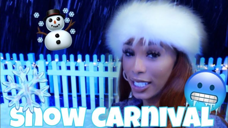 TOOK MY FAMILY TO SNOW CARNIVAL LAS VEGAS