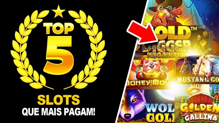 TOP 5 SLOTS QUE MAIS PAGAM NOS CASINOS ONLINE