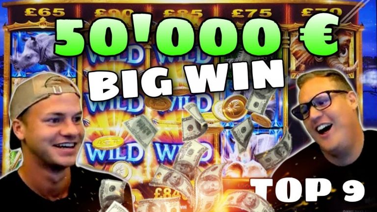 TOP 9 BIGGEST WINS OF THE WEEK ! MASSIVE HUGE HITS ON ONLINE SLOTS