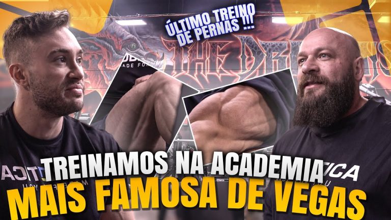 TREINAMOS NA ACADEMIA MAIS FAMOSA DE LAS VEGAS !!!!