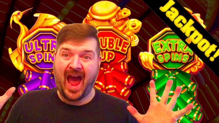 TRIPLE FIREWORKS BONUS! MASSIVE WIN! JACKPOT HAND PAY!