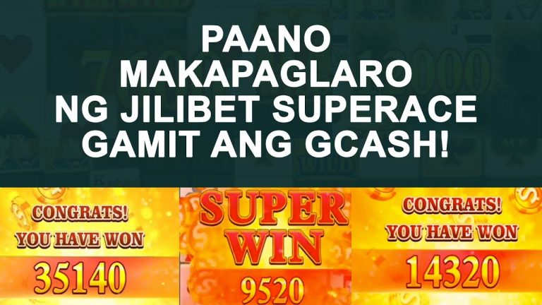 TUTORIAL! PAANO MAKAPAG LARO NG JILIBET SUPERACE GAMIT ANG GCASH! jilibet tricks #casino #okbet