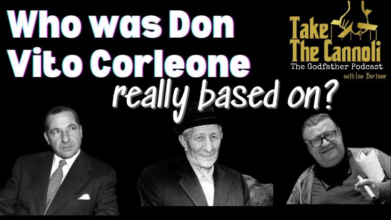 “Take the Cannoli: The Godfather Podcast – Episode Five: Mario Puzo