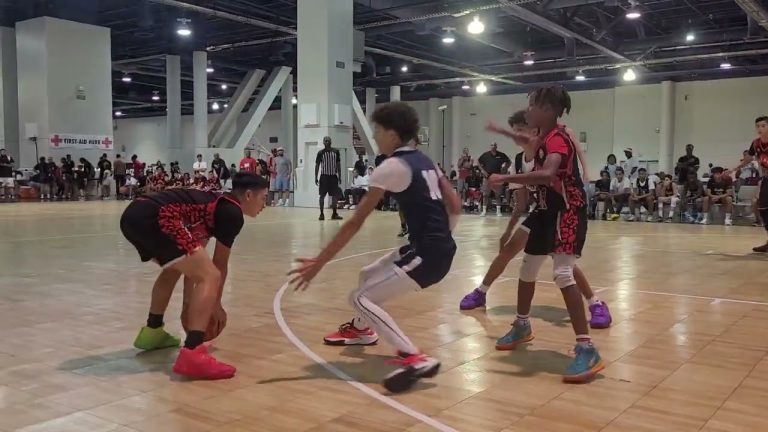 Team Inland v. Austin Select 12U – Bigfoot Hoops Vegas 7-29-22