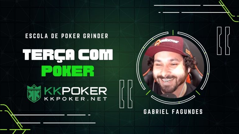 Terça com Poker Online #kkpoker