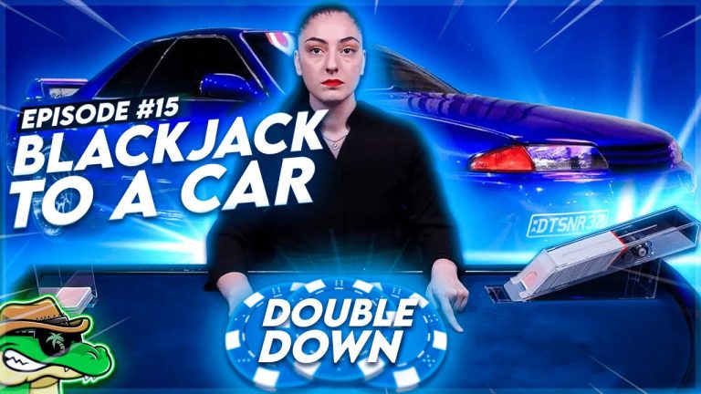 The $1,000 Double Down! – Blackjack to a Car #15