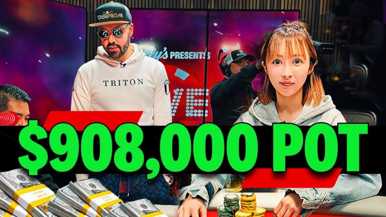 The BIGGEST pot in streaming poker HISTORY! Live at the Bike!